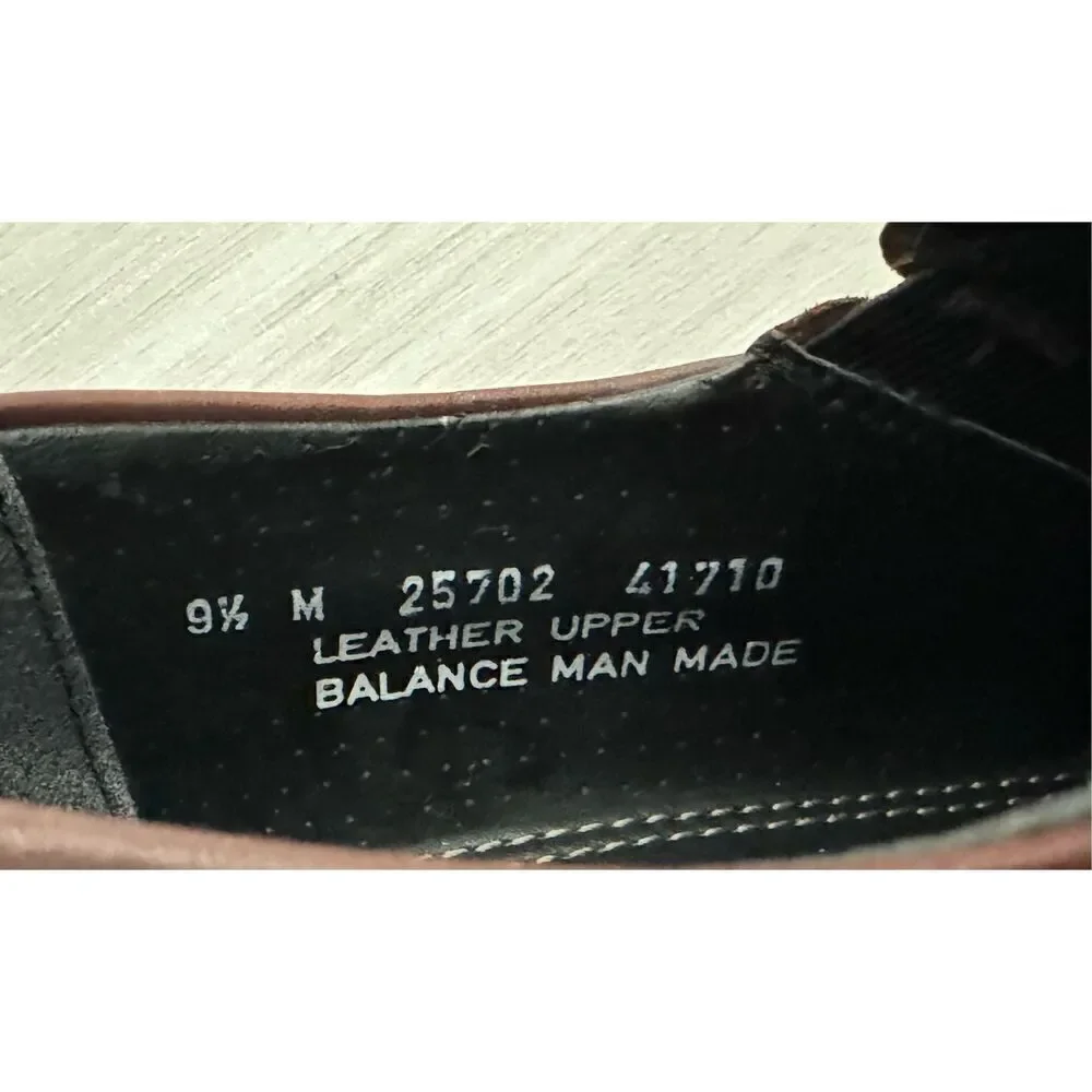 Bostonian Leather Slip-On Loafers, size 9.5M